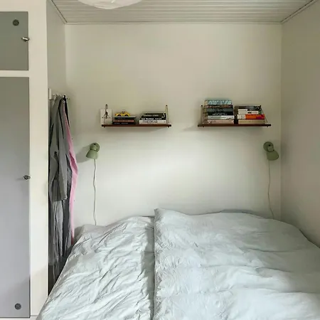 With Retro Charm Close To Semesterbostad