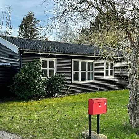 With Retro Charm Close To Liseleje