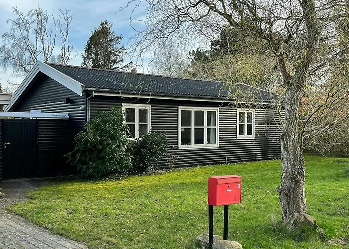 With Retro Charm Close To Liseleje